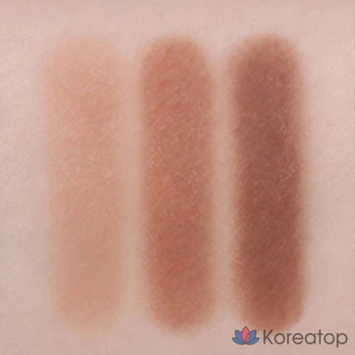 Тени для век Missha Triple Shadow 2 г, № 13 Lady Milk Tea, 1 шт., фото 4