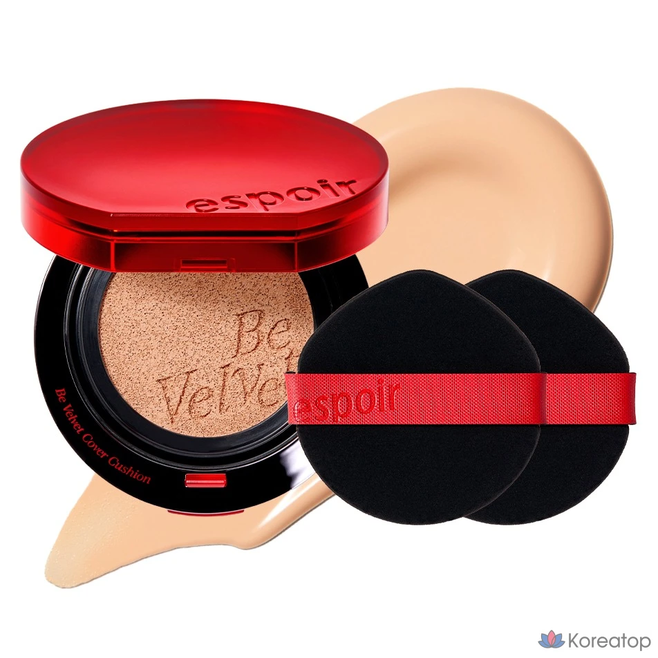 Наполнитель для подушки Espoir Pro Tailor Be Velvet Cover Cushion, 13 г, Puff, № 22 Petal, 1 шт.