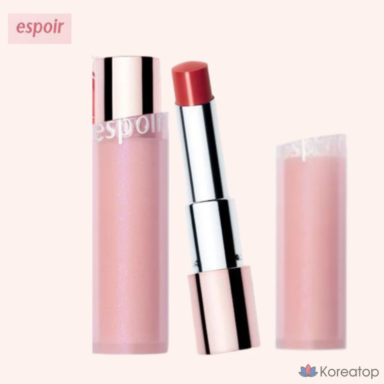 Бальзам для губ Espoir Vegan Glowing Lip Balm, 6 цветов, OL2, Ditto Pink, 3 г, 1 шт.