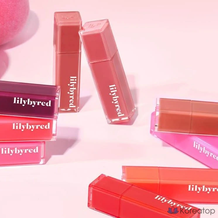 Lilybyred Angkeum Liar Coating Tint AD, 06 Strawberry Pretend, 1 шт., фото 3