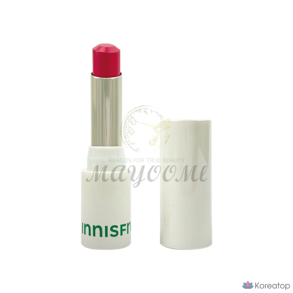 Помада Innisfree Dewy Glow, 3,5 г, оттенок 07 «Малиновая слива», 1 шт.