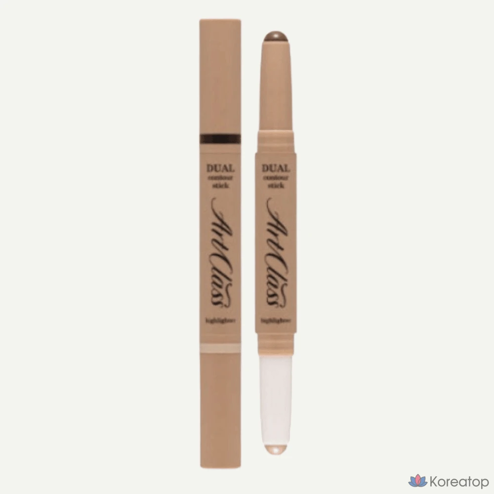 Карандаш для контурирования Too cool for school Art Class от Rodin Dual Contour Stick 1.1g, № 1 Wim Duo, 1 шт., фото 2
