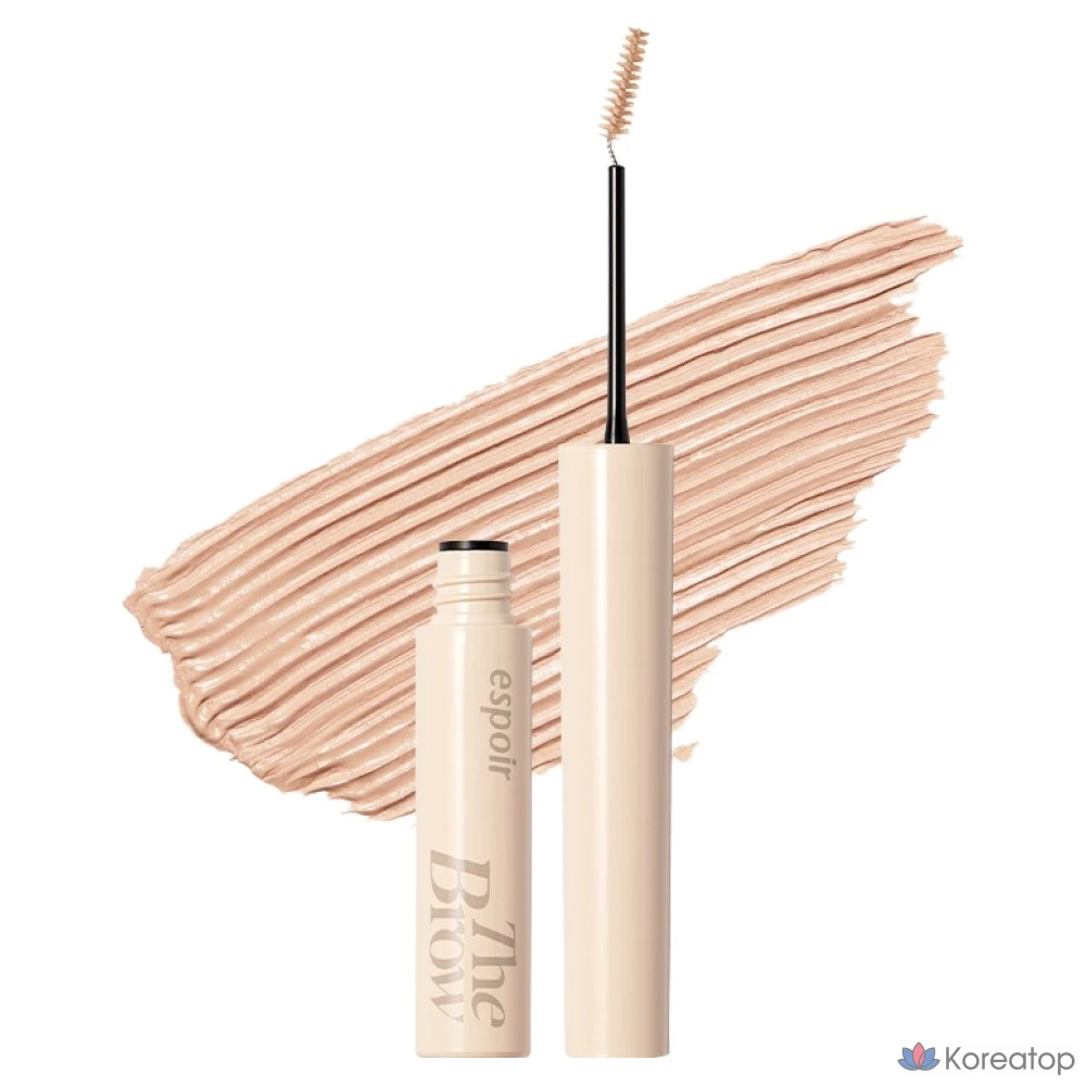 Espoir The Brow Color Fixing Eyebrow Cara 3g, 04 Fake Bleach, 1ea