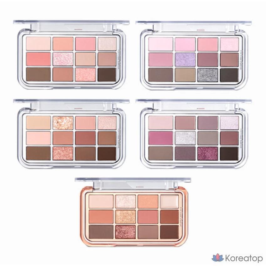 Палетка теней для век Espoir Eye Core Palette, 1+1 Sweet Persimmon, 1 шт.