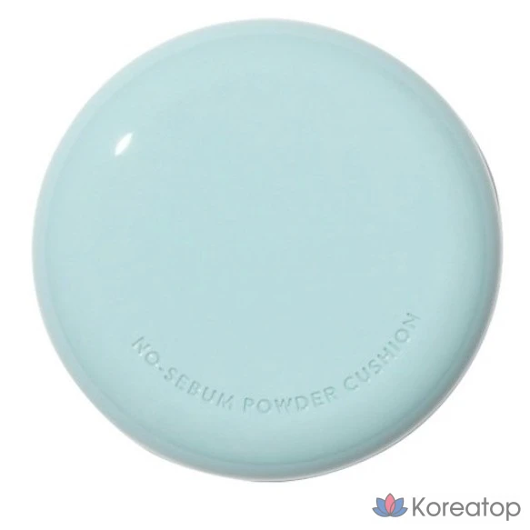 Пудра-кушон Innisfree No-Sebum, 14 г, цвет слоновой кости 17N, 1 шт.