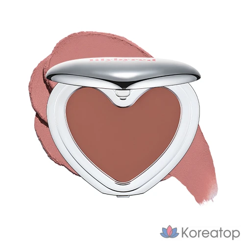 Румяна Lilybyred Love Beam Mousse Cheek, 3,8 г, мусс с инжиром, 1 шт.