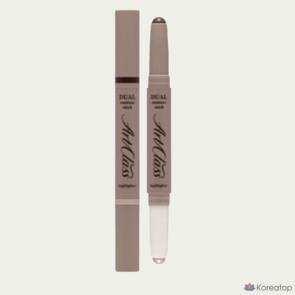 Карандаш для контурирования Too cool for school Art Class от Rodin Dual Contour Stick 1.1g, № 1 Wim Duo, 1 шт., фото 3