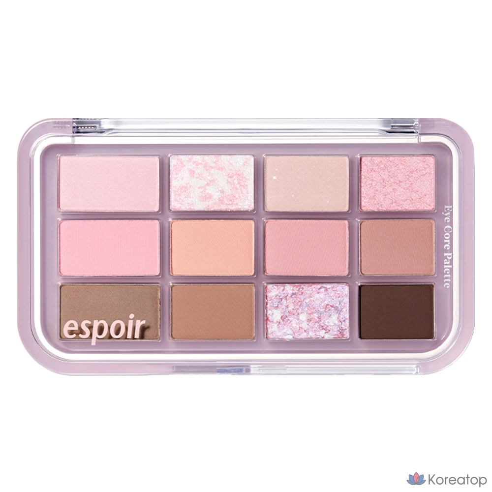 Espoir Eye Core Palette, № 7 Pink Oat Latte, 1 шт.