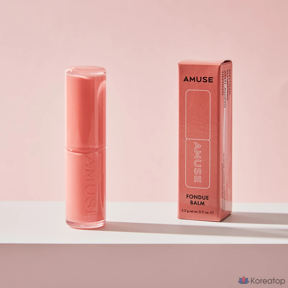 Бальзам для губ AMUSE Fondue, оттенок 06 Nudish, 3,2 г, 1 шт., фото 2