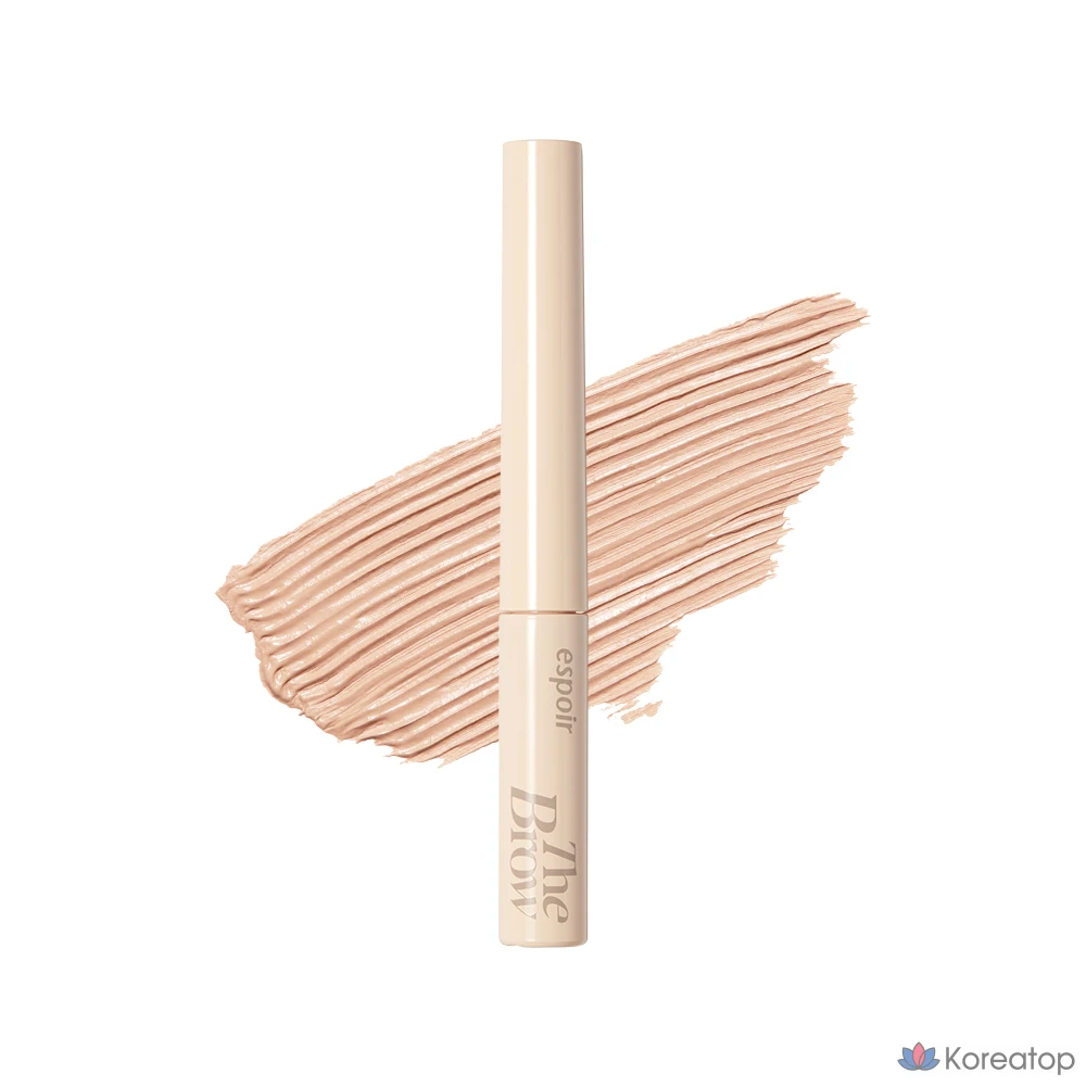 Espoir The Brow Color Fixing Eyebrow Cara 3g, 04 Fake Bleach, 1ea, фото 3