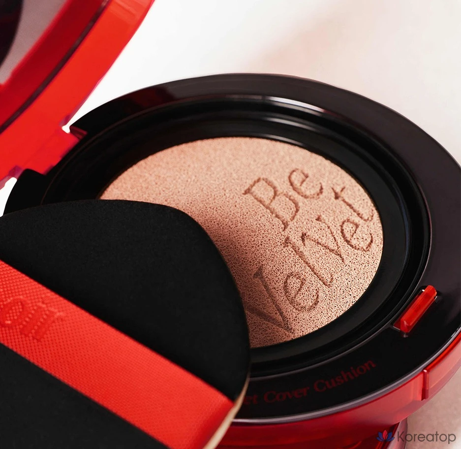 Наполнитель для подушки Espoir Pro Tailor Be Velvet Cover Cushion, 13 г, Puff, № 22 Petal, 1 шт., фото 6