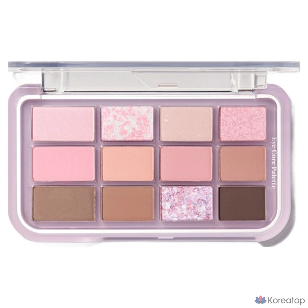 Espoir Eye Core Palette, № 7 Pink Oat Latte, 1 шт., фото 2