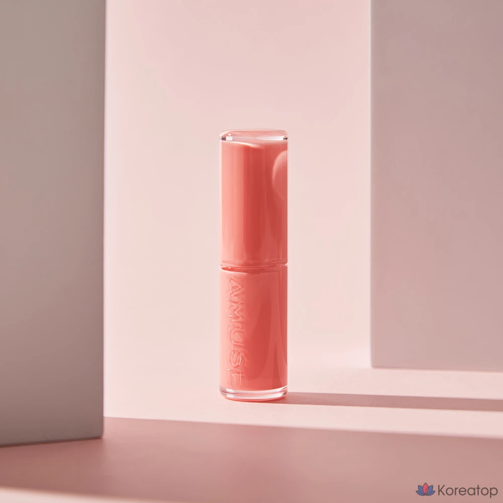 Бальзам для губ AMUSE Fondue, оттенок 06 Nudish, 3,2 г, 1 шт., фото 3