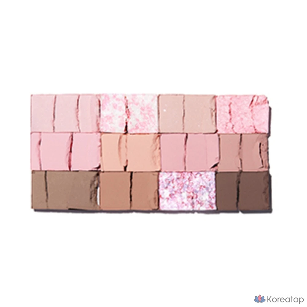 Espoir Eye Core Palette, № 7 Pink Oat Latte, 1 шт., фото 3