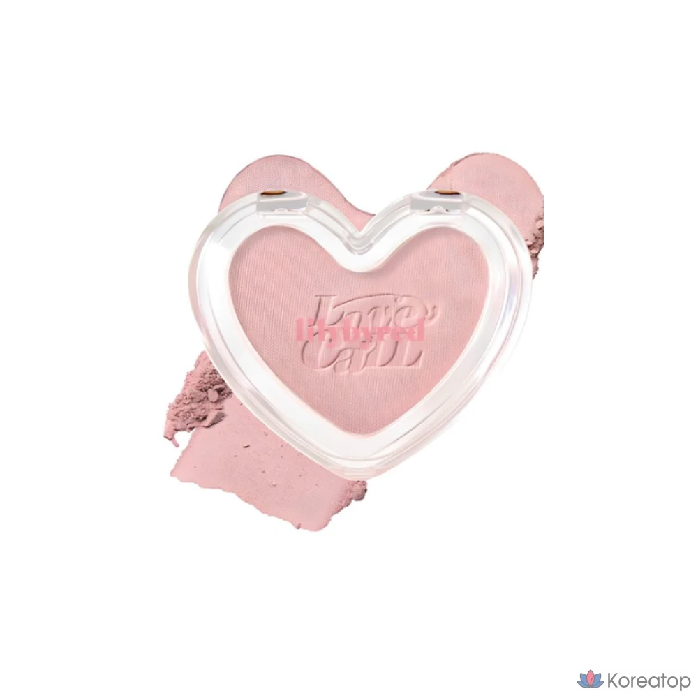 Lilybyred Love Beam Blur Cheek, 01 CHERRY (Вишневый размытие), 1 шт.