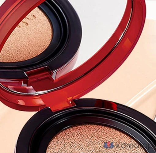 Наполнитель для подушки Espoir Pro Tailor Be Velvet Cover Cushion, 13 г, Puff, № 22 Petal, 1 шт., фото 7