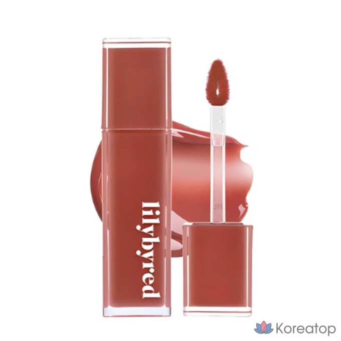 Тинт для губ Lilybyred Angkeum Liar Coating Lip Tint AD, № 09 Indifferent Fig Pretend, 1 шт.