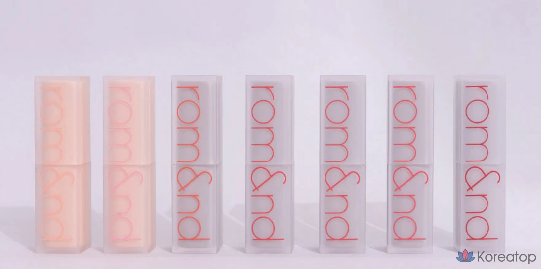 Матовая помада ROM&ND Zero, 1 шт., 04 Before Sunset, фото 4