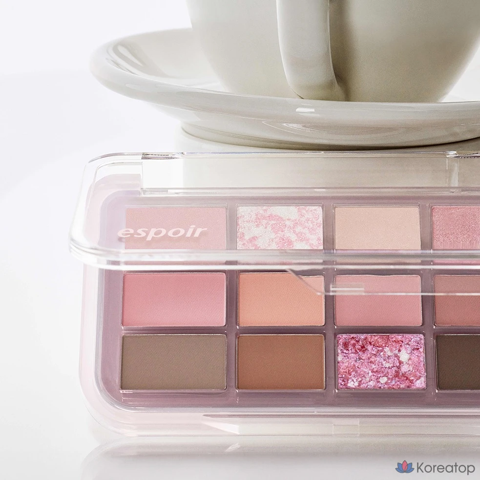 Espoir Eye Core Palette, № 7 Pink Oat Latte, 1 шт., фото 4