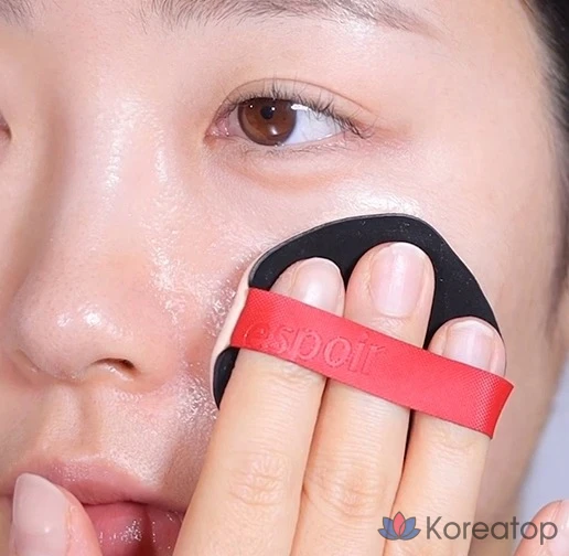 Наполнитель для подушки Espoir Pro Tailor Be Velvet Cover Cushion, 13 г, Puff, № 22 Petal, 1 шт., фото 9