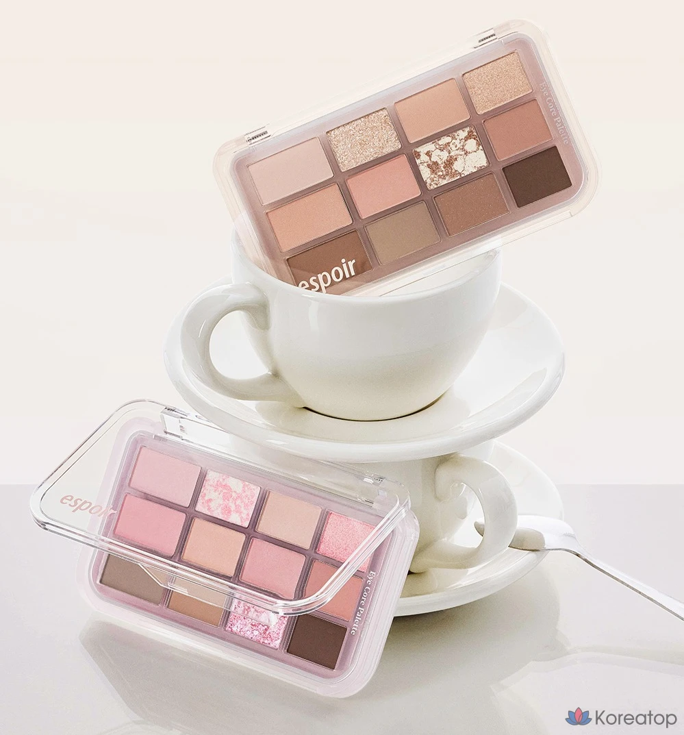 Espoir Eye Core Palette, № 7 Pink Oat Latte, 1 шт., фото 5
