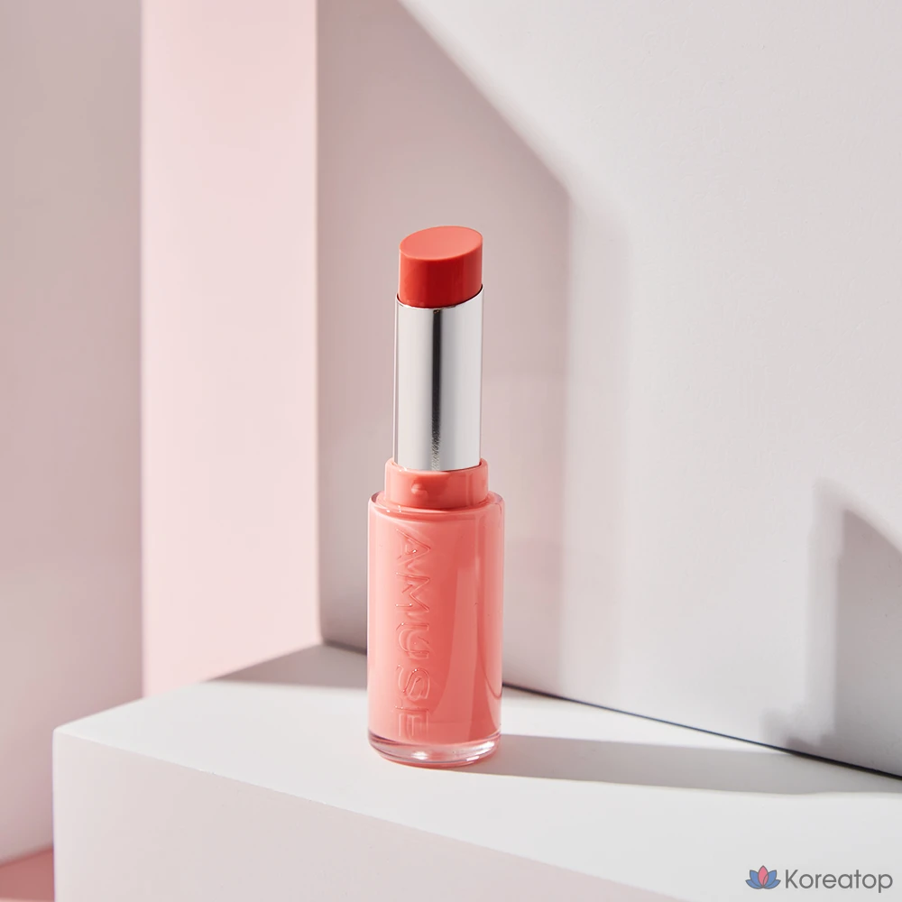 Бальзам для губ AMUSE Fondue, оттенок 06 Nudish, 3,2 г, 1 шт., фото 5