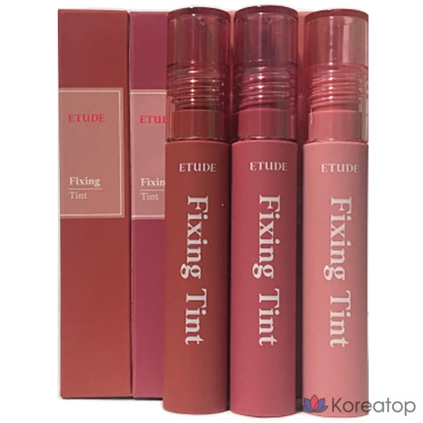 Etude Fixing Tint, 4г, №13 Меланж Роза, 1 шт.