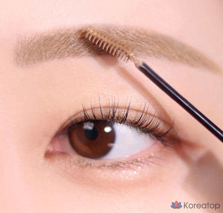 Espoir The Brow Color Fixing Eyebrow Cara 3g, 04 Fake Bleach, 1ea, фото 6