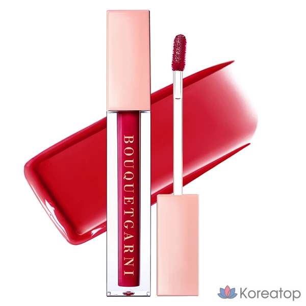 Тинт для губ Bouquet Garni Glam Dew, оттенок 08 «Красная сангрия», 3,5 г, 1 шт.