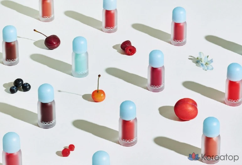 Масло для губ Tokobo Juicy Berry Plumping Lip Oil 4 г, оттенок 07 Plum Jam, 1 шт., фото 6