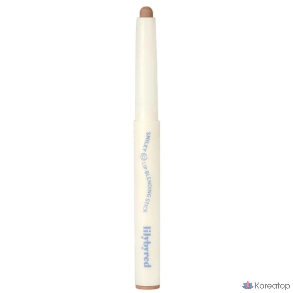 Lilybyred Smiley Lip Blending Stick, 0,8 г, оттенок 04, цвет ириска, 1 шт.