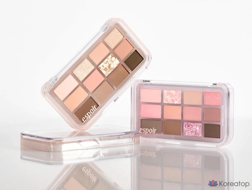 Espoir Eye Core Palette, № 7 Pink Oat Latte, 1 шт., фото 6