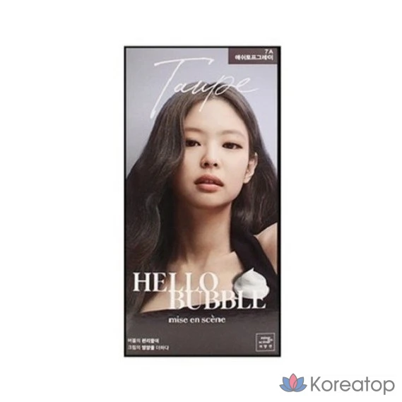 Краска для волос Mise en Scene Hello Bubble Self-Foam Dye 6N шоколадно-коричневого цвета, 1 шт.