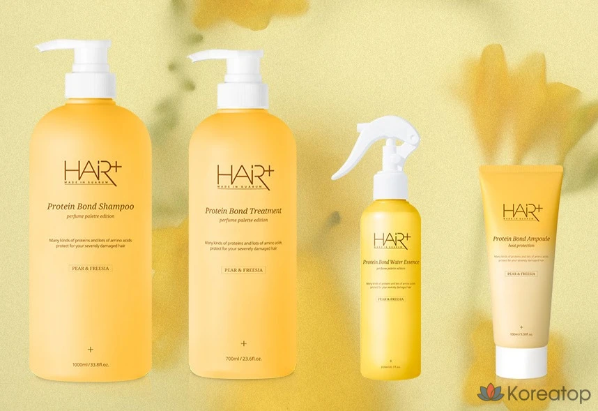 Hair Plus Protein Bond Fair &amp; Freesia Perfume Water Essence, 200 мл, 1 шт.