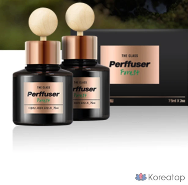 Ароматизатор для автомобиля The Class Perfumer, Forest, 75 мл, 2 шт., фото 2