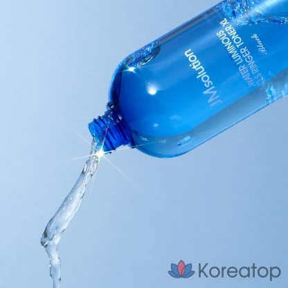 JM Solution Water Glow Toner Extra Large Black, 600 мл, 1 шт.