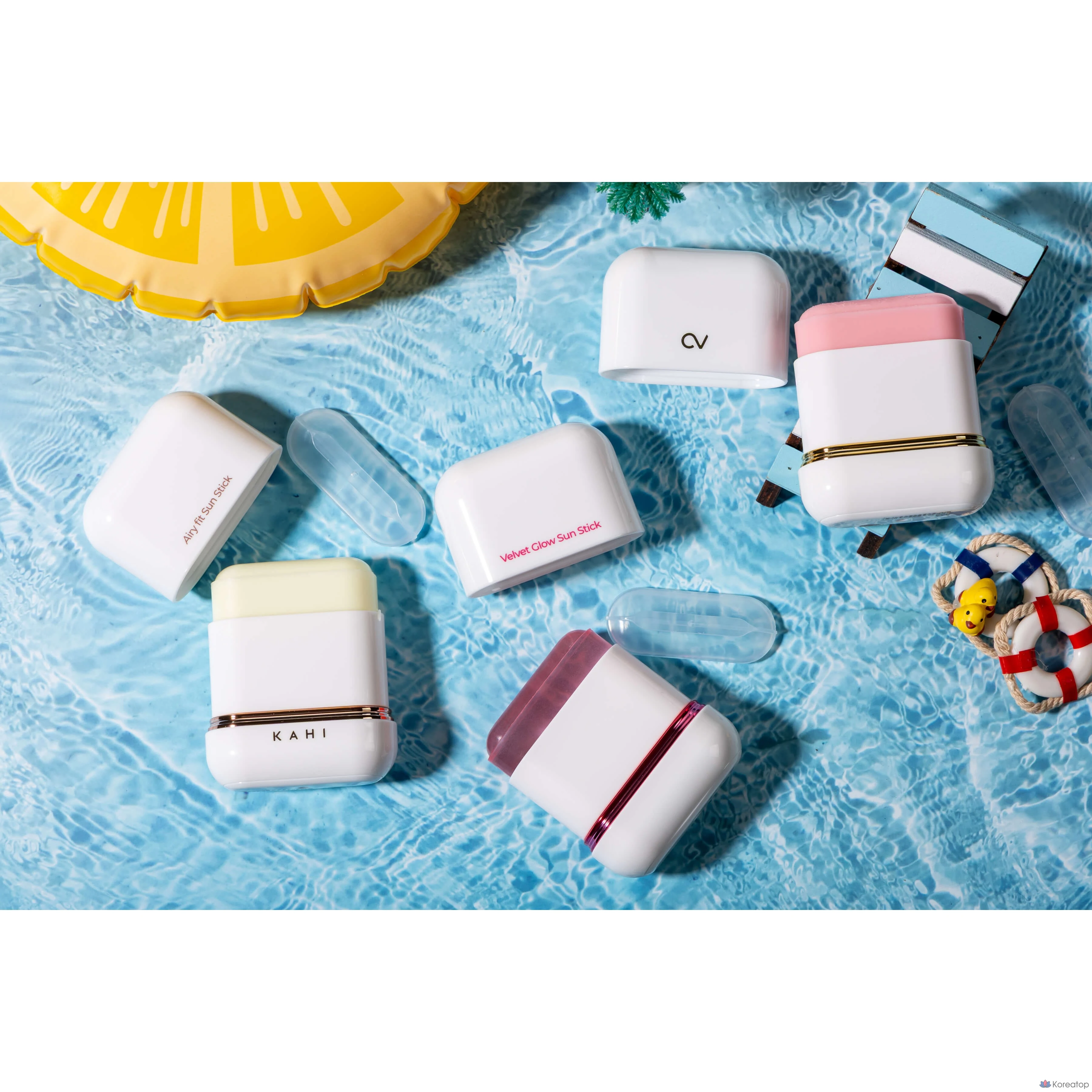 KAHI Kahi Sun Stick 13.5g (Airy Fit/Velvet/CV Shine Fit/Cavi Glow), Cavi Glow Sunscreen (1 шт.), фото 2