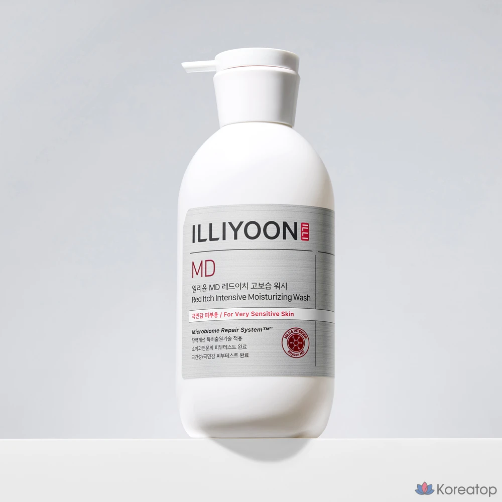 Увлажняющее средство для умывания Illiyoon MD Redich, 470 г, 1 шт.