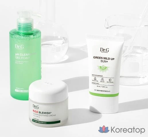 Набор из двух успокаивающих кремов Dr.G Red Blemish Cica Soothing Cream, 100 мл, 1 шт.