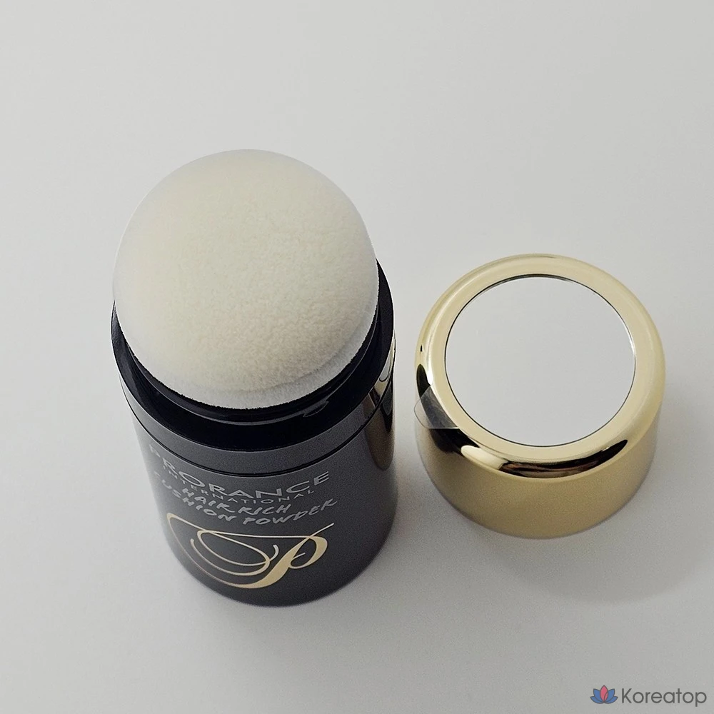 Пудра для волос Prorance Hair Rich Cushion Powder, коричневая, 1 шт., фото 6