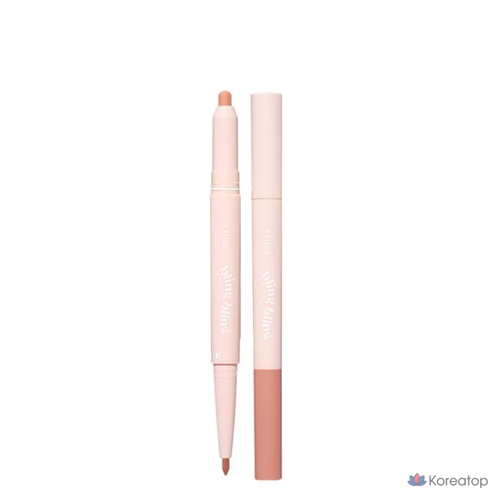 Тени-карандаш для век Etude House Bling Bling, 1,4 г, оттенок 03 Apricot Top Star, 1 шт.