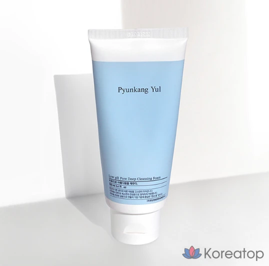 Пенка для глубокого очищения пор Pyunkang Yul с мягкой кислотностью, 100 мл, 1 шт.