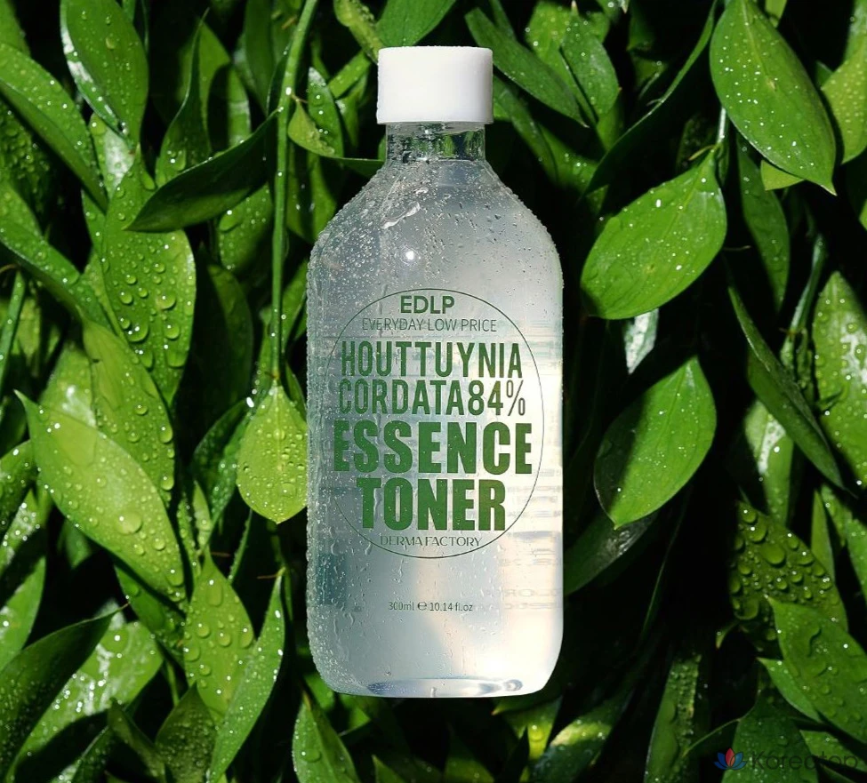 Derma Factory EDLP Eoseongcho Essence Toner, 300 мл, 1 шт.