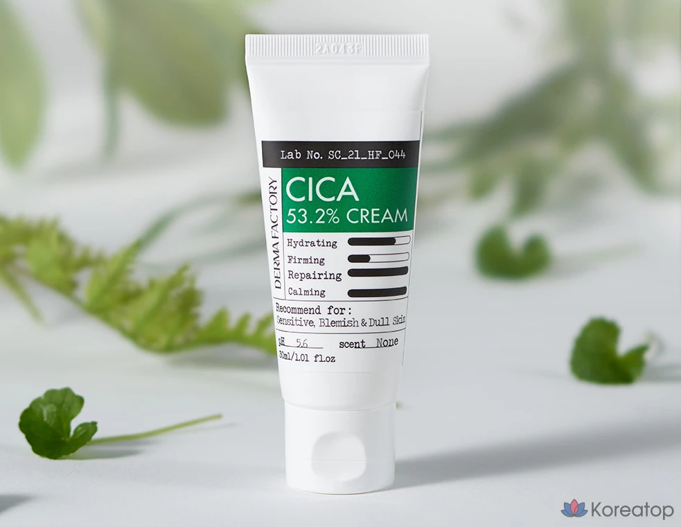 Крем Derma Factory Cica 53,2%, 30 мл, 1 шт.