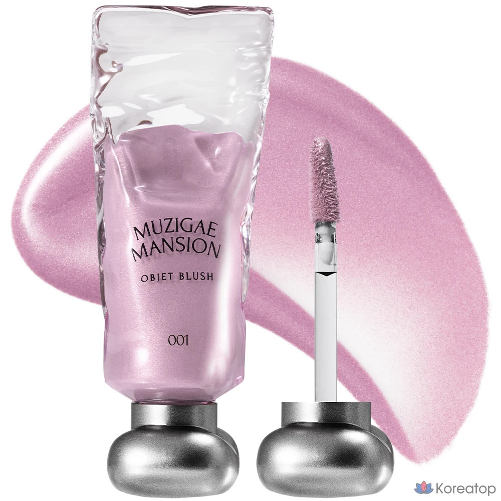 Румяна Rainbow Mansion Object Blush, 10 видов, по 1 шт., 001 Lilium