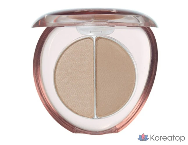 Этюд What's in My Eyes Double, 1 шт., Взбитые сливки Cotton Latte, фото 2