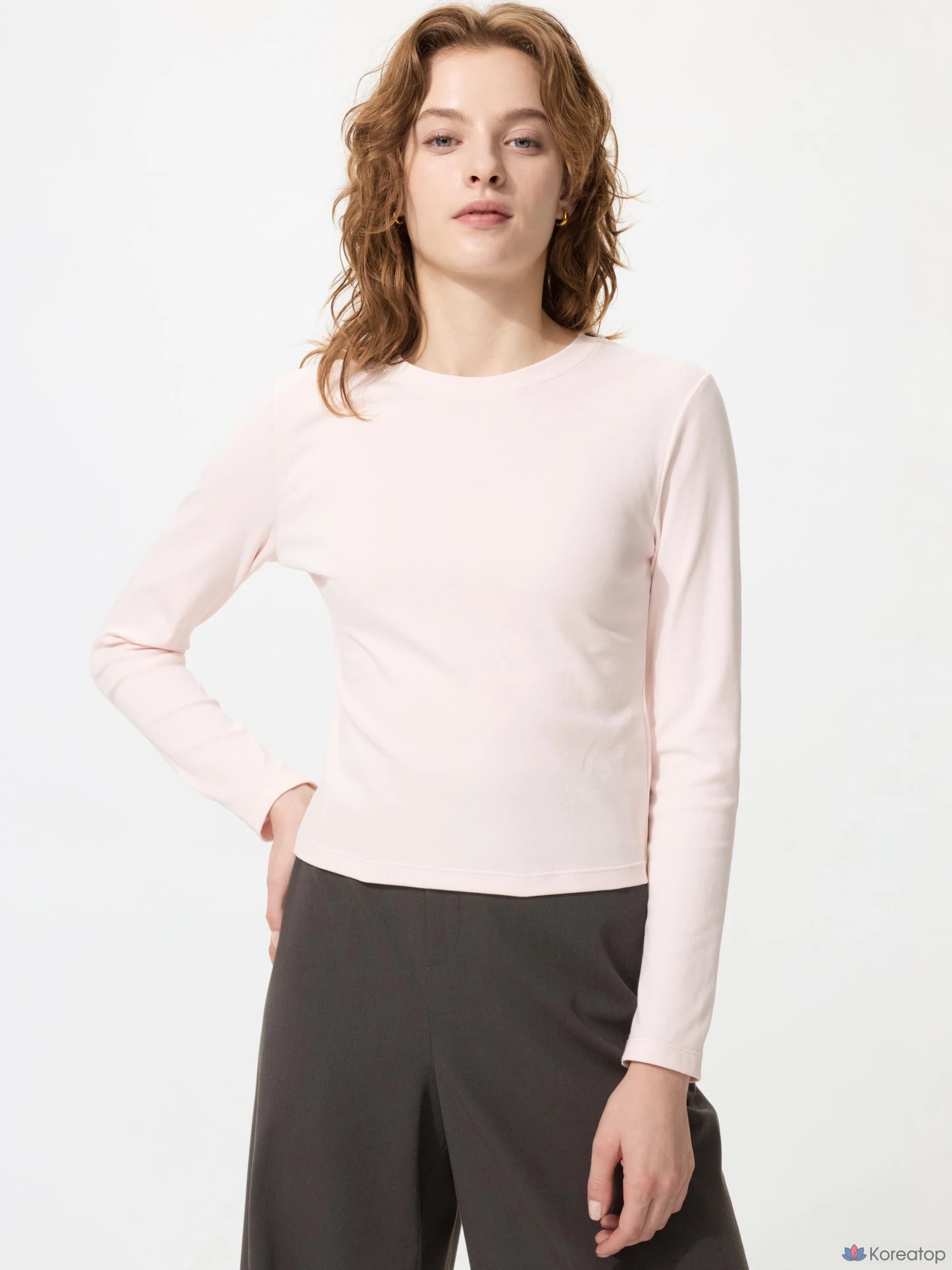 Футболка Uniqlo Mini T с длинным рукавом