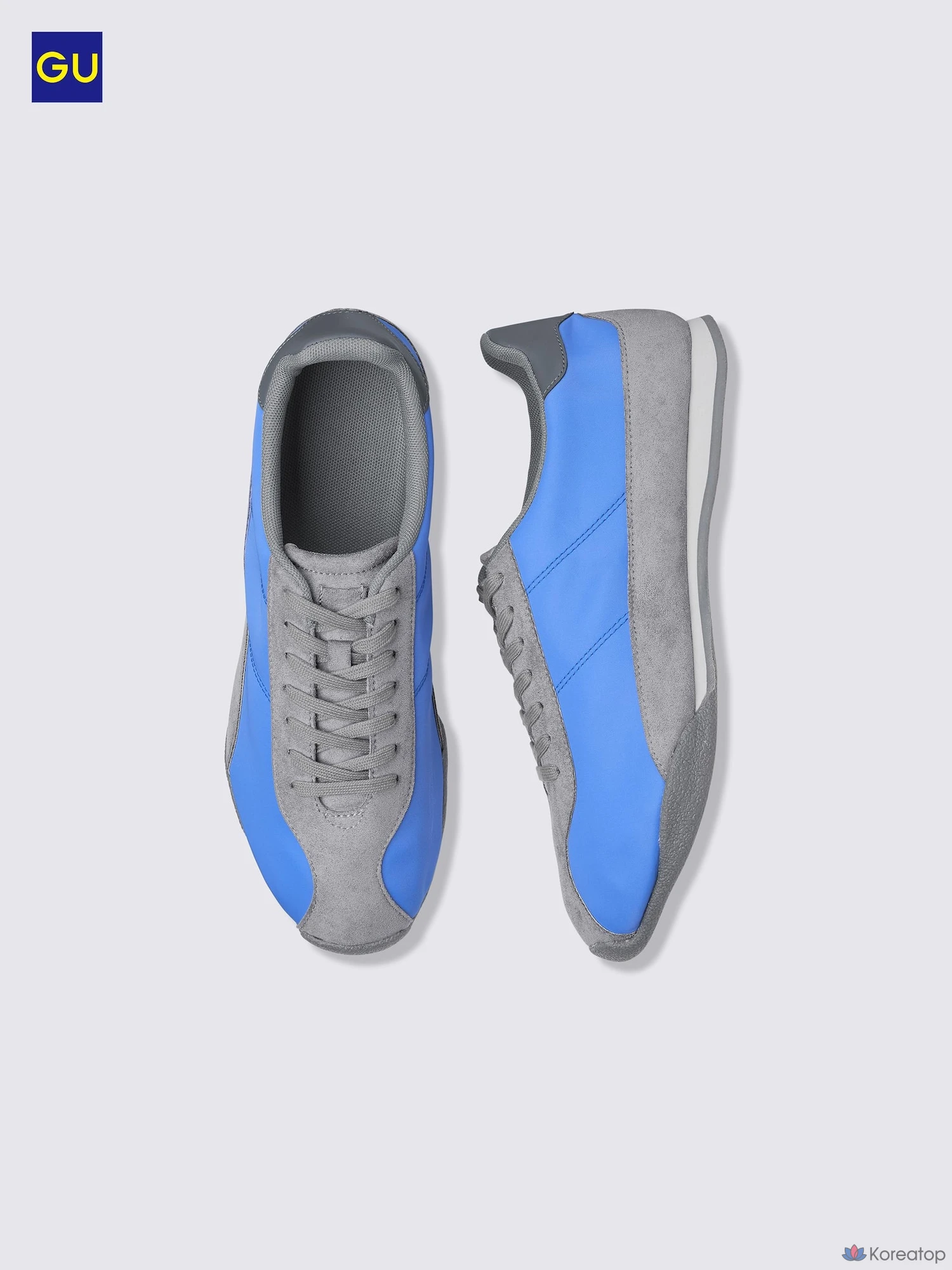Кроссовки Uniqlo Nylon Combo Flat Sole Sneakers