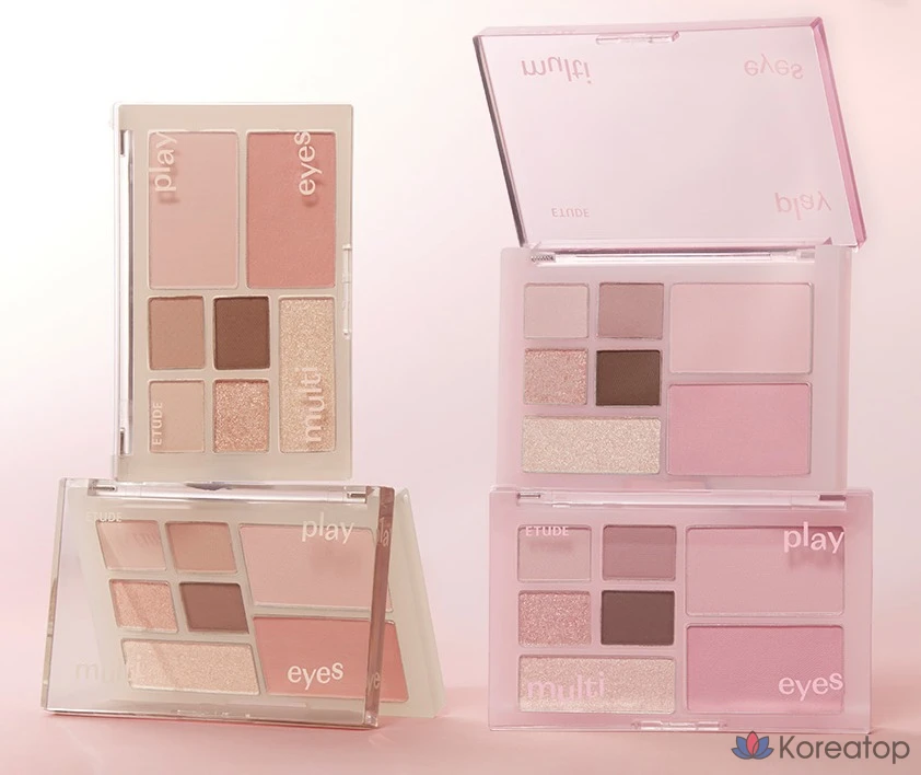 Накладные глаза Etude House Play Multi Eyes, Is This Warm?, 1 шт., фото 4