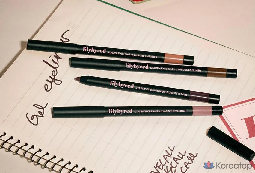 Гелевая подводка для глаз Lilybyred Stareyes Nine to Nine, 0,5 г, оттенок 18 Hazy Brown, 1 шт., фото 3